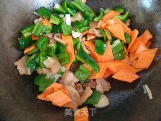 小炒五花肉的做法步骤:9