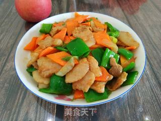 小炒五花肉的做法步骤:13