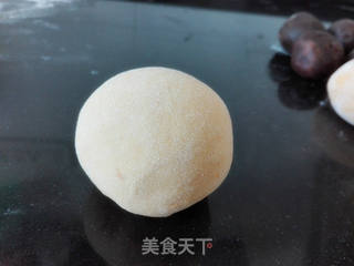 南瓜豆沙包（一次发酵）的做法步骤：4