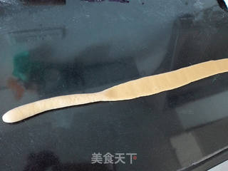 南瓜心形花卷(一次发酵)的做法步骤:3