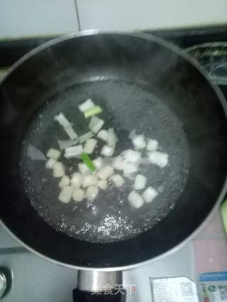 干贝蒸蛋羹的做法步骤：2