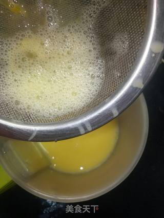 干贝蒸蛋羹的做法步骤：4