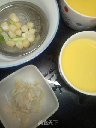 干贝蒸蛋羹的做法步骤：5