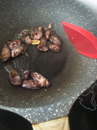 腊肠炒菜花的做法步骤：8