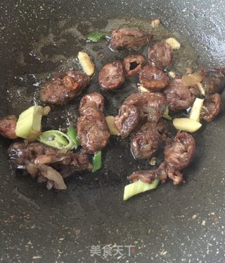腊肠炒菜花的做法步骤：9