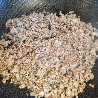 香菇肉末糯米饭的做法步骤：6