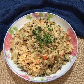 香菇肉末糯米饭的做法步骤：13
