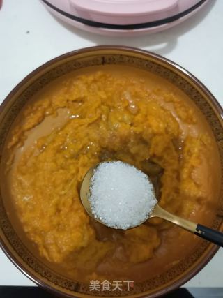 香煎南瓜饼的做法步骤：3