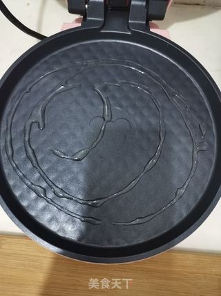 香煎南瓜饼的做法步骤：6