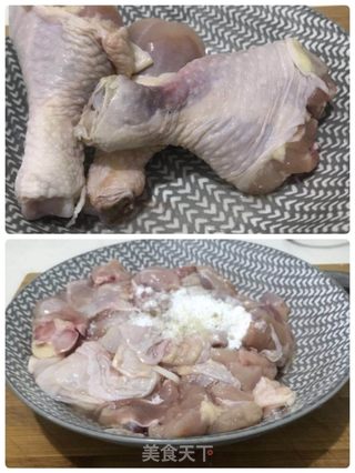 辣炒鸡腿的做法步骤：1
