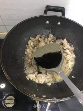 辣炒鸡腿的做法步骤：5