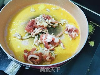 韭黄炒肉丝的做法步骤：4