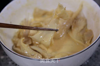 干炸蘑菇的做法步骤:8