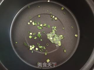 菜芯火腿鸡蛋汤面的做法步骤：4