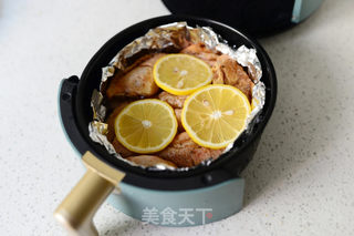 ?柠檬黑椒烤鸡翅的做法步骤：5