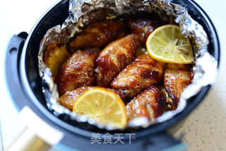 ?柠檬黑椒烤鸡翅的做法步骤：6