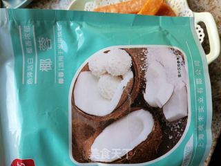 椰蓉地瓜条的做法步骤：10