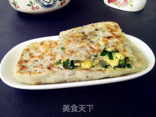 韭菜宽粉馅合子	的做法步骤：11