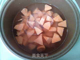 山芋小米粥的做法步骤：4
