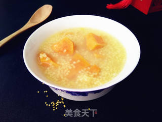 山芋小米粥的做法步骤：7