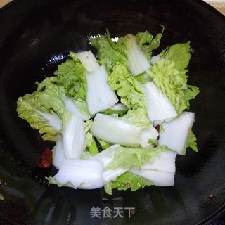 白菜鸡蛋煲的做法步骤：8