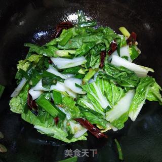 白菜鸡蛋煲的做法步骤:11