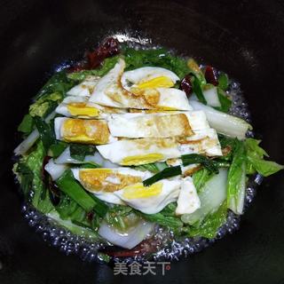 白菜鸡蛋煲的做法步骤：12