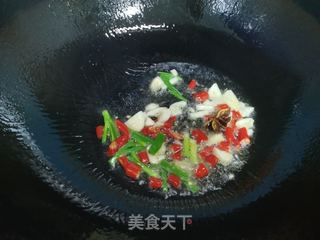 包菜炒粉丝的做法步骤：3