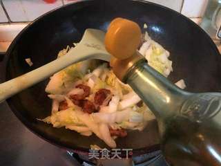 白菜炖粉丝的做法步骤：5