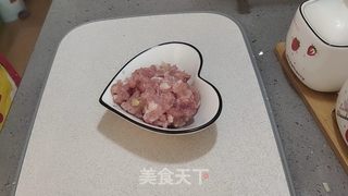 家常下饭菜肉末豆角的做法步骤:3