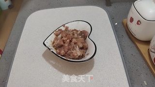家常下饭菜肉末豆角的做法步骤:4
