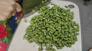 家常下饭菜肉末豆角的做法步骤:5