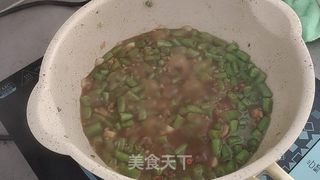 家常下饭菜肉末豆角的做法步骤:8