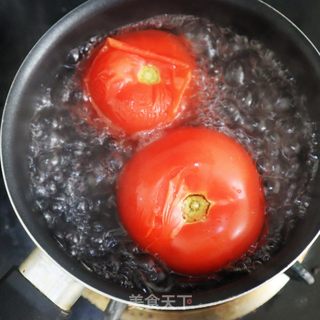 零基础❗️西红柿鸡蛋打卤面(家的味道❤️)的做法步骤:2