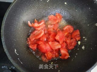 零基础❗️西红柿鸡蛋打卤面(家的味道❤️)的做法步骤:6