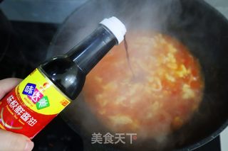 零基础❗️西红柿鸡蛋打卤面(家的味道❤️)的做法步骤:9