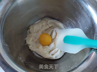 脆皮芝麻小蛋糕的做法步骤:3