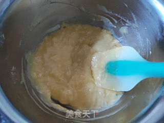 脆皮芝麻小蛋糕的做法步骤:4