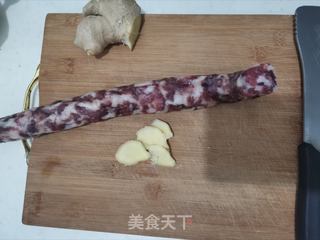蒸香肠的做法步骤：1