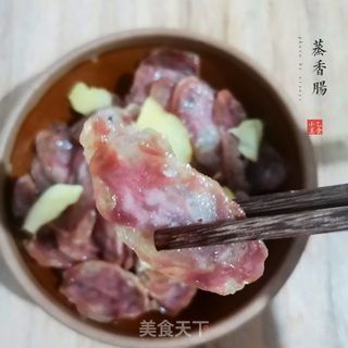 蒸香肠的做法步骤：5
