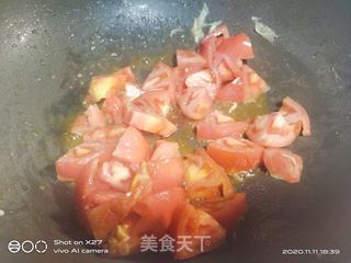 西红柿炒蛋的做法步骤:4