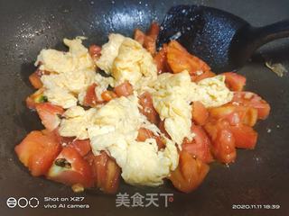 西红柿炒蛋的做法步骤:5