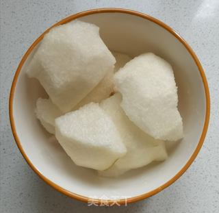 红枣雪梨苹果汤的做法步骤:3