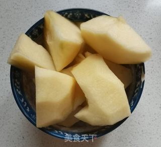 红枣雪梨苹果汤的做法步骤:4