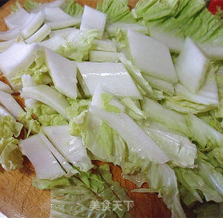 白菜——河蟹烧白菜的做法步骤：3