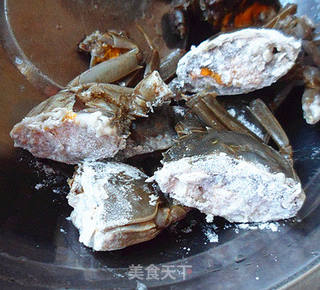 白菜——河蟹烧白菜的做法步骤：4