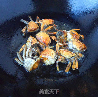 白菜——河蟹烧白菜的做法步骤：5