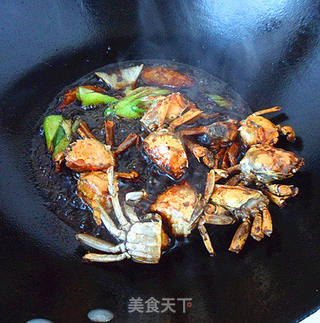 白菜——河蟹烧白菜的做法步骤：6