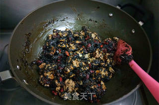 黑芝麻红枣核桃糖的做法步骤:11