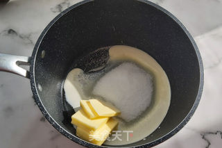 焦糖杏仁糯米船By水怜忧的做法步骤:2